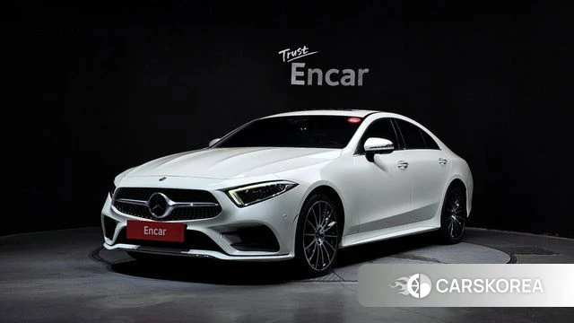 Mercedes-Benz CLS-Class C257 2020 Белый из Кореи
