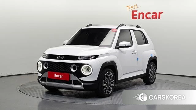 Hyundai Casper 2021 Белый из Кореи