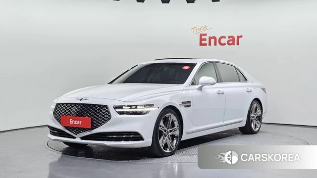 Genesis G90 2019 Белый из Кореи