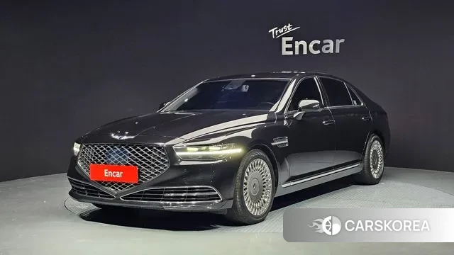 Genesis G90 2019 Черный из Кореи
