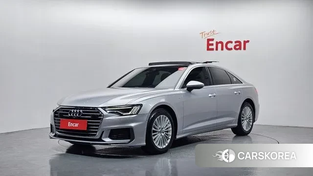 Audi A6 (C8) 2020 Серебряный из Кореи