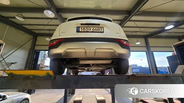 Kia Di Ol Nu Niro 2022 Белый из Кореи