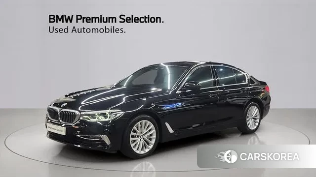 BMW 5 Series (G30) 2019 Черный из Кореи