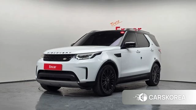 Land Rover Discovery 5 2018 Белый из Кореи