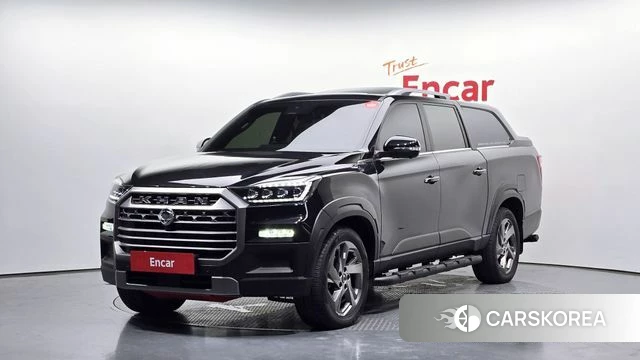 Ssangyong The New Rexton Sports Cannes 2024 Черный из Кореи