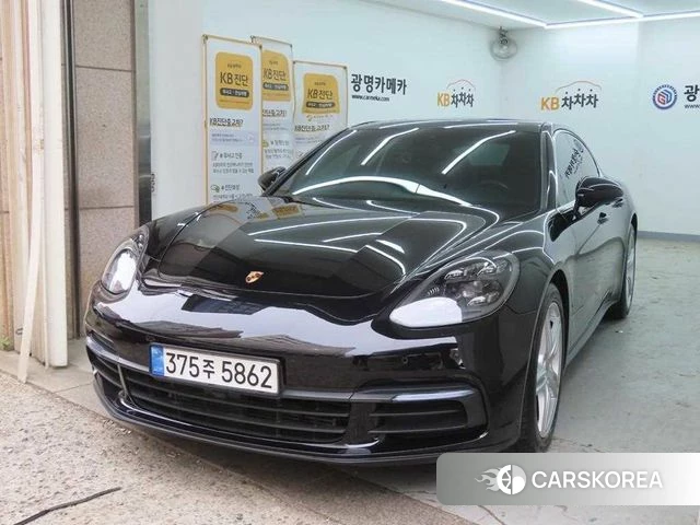 Porsche Panamera (971) 2019 Черный из Кореи