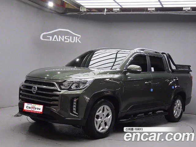 Ssangyong The New Rexton Sport id 2678329 из Кореи