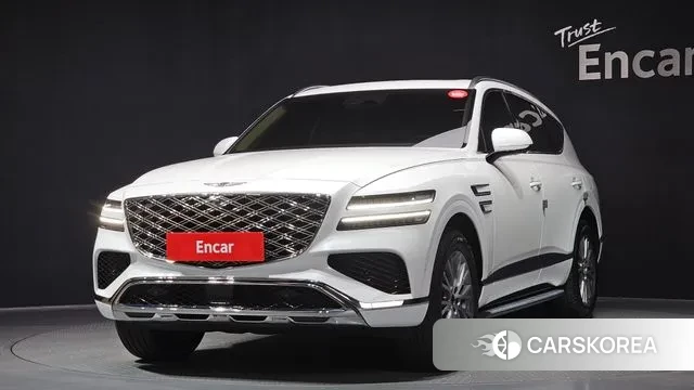 Genesis GV80 2025 Белый из Кореи