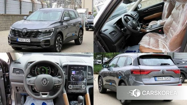 Renault Korea (Samsung) The New QM6 2026 Серый из Кореи