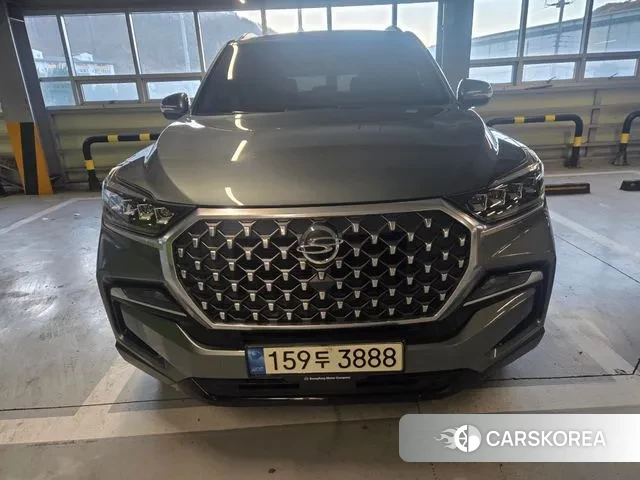 Ssangyong All New Rexton 2020 Цвет тростника из Кореи