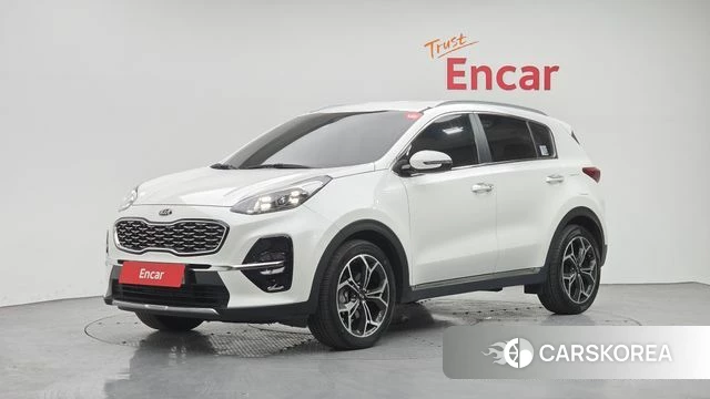 Kia Sportage The Bold 2020 Белый из Кореи