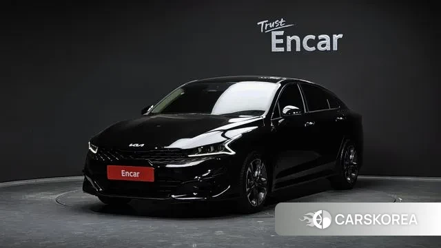 Kia K5 3rd generation 2022 Черный из Кореи