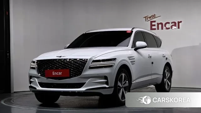 Genesis GV80 2021 Белый из Кореи