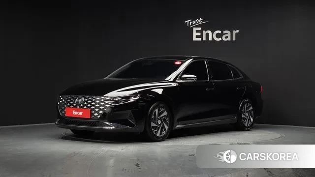 Hyundai The New Grandeur IG Hybrid 2021 Серый из Кореи