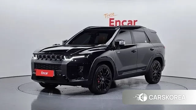 Ssangyong Torres 2024 Черный из Кореи