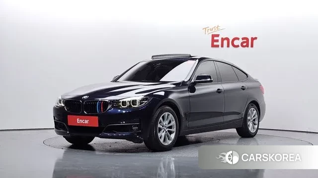 BMW 3 Series GT (F34) 2018 Черный из Кореи