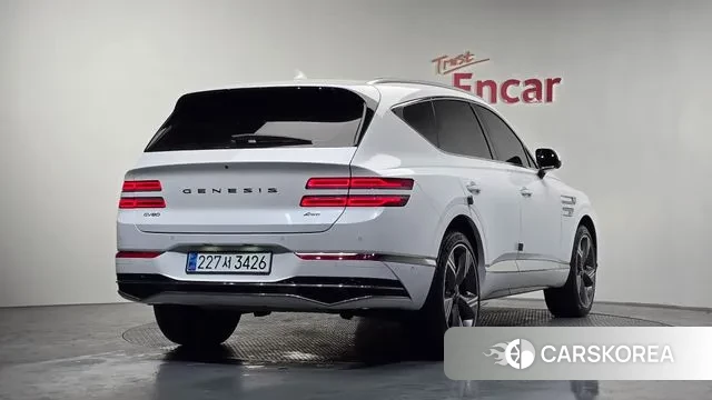 Genesis GV80 2024 Белый из Кореи