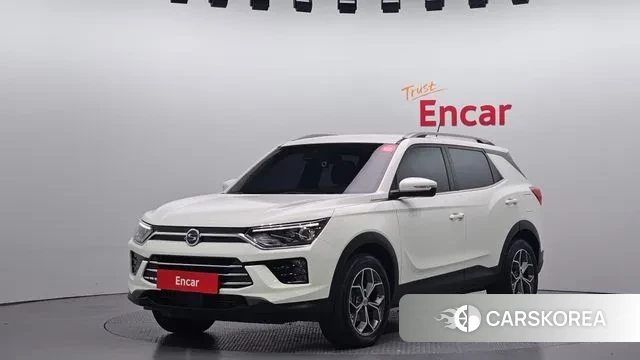 Ssangyong Beautiful Korando 2020 Белый из Кореи