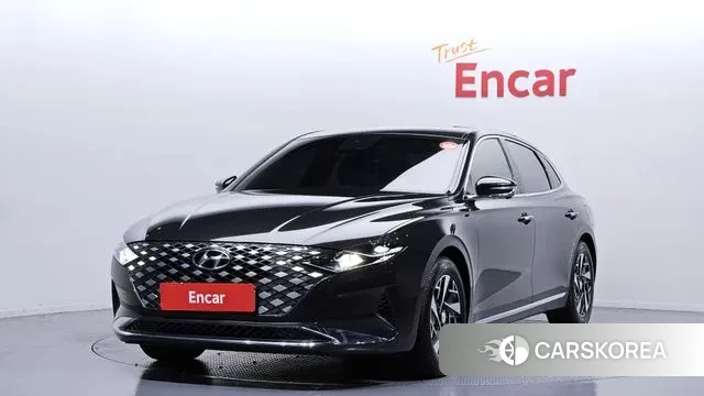 Hyundai The New Grandeur IG Hybrid 2020 Серый из Кореи