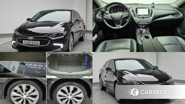 Chevrolet (GM Daewoo) All New Malibu 2018 Черный из Кореи