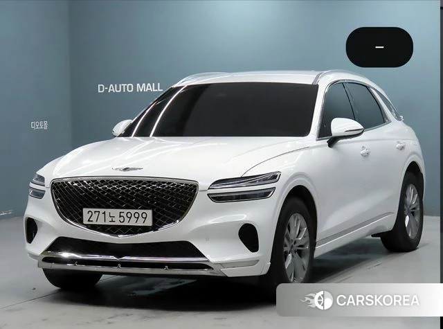 Genesis GV70 2022 Белый из Кореи