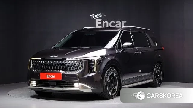 Kia The New Carnival 4th Generation 2023 Серый из Кореи
