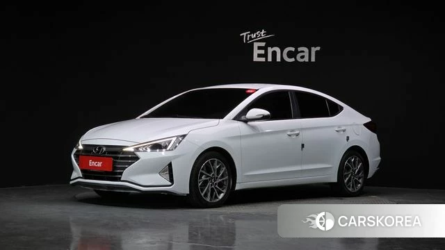 Hyundai The New Avante AD 2020 Белый из Кореи