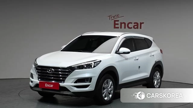 Hyundai All New Tucson 2019 Белый из Кореи