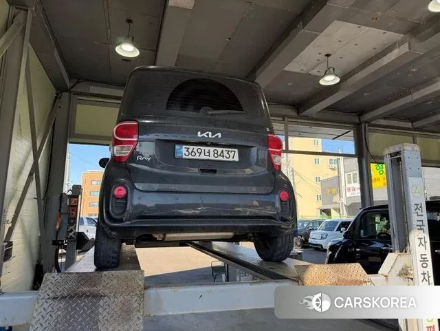 Kia The New Ray 2022 Черный из Кореи