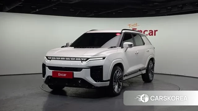 Ssangyong Actian 2nd Generation 2025 Белый из Кореи