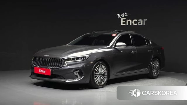 Kia K7 Premier 2020 Серый из Кореи