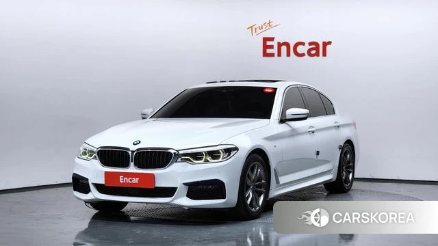 BMW 5 Series (G30) 2020 Белый из Кореи