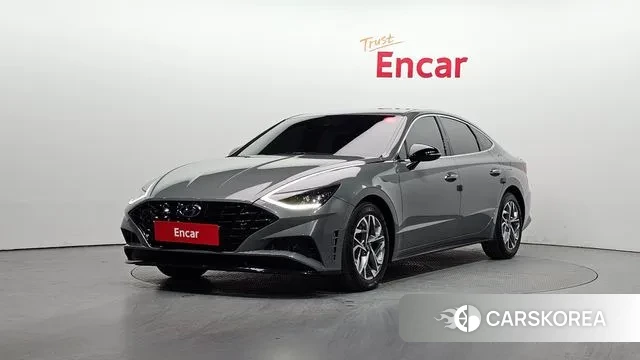 Hyundai Sonata (DN8) 2021 Серый из Кореи