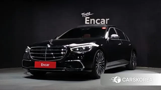 Mercedes-Benz S-Class W223 2022 Черный из Кореи