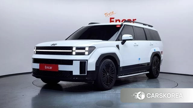 Hyundai Santa Fe (MX5) 2023 Белый из Кореи