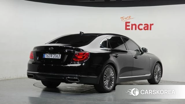 Kia More K9 2019 Черный из Кореи