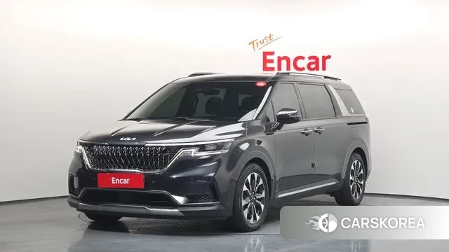 Kia Carnival 4th generation 2021 Серый из Кореи