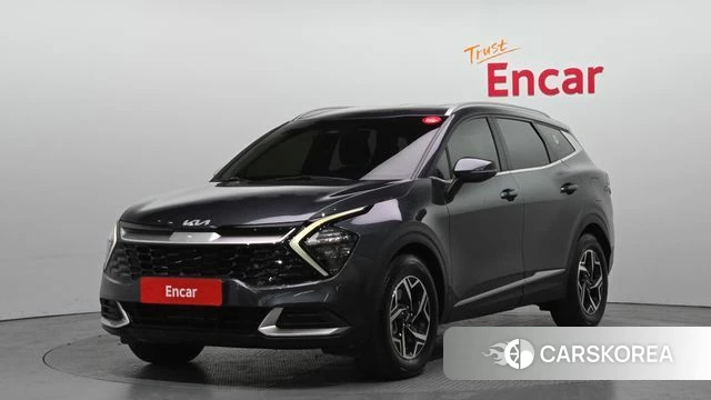 Kia Sportage 5th Generation 2022 Серый из Кореи