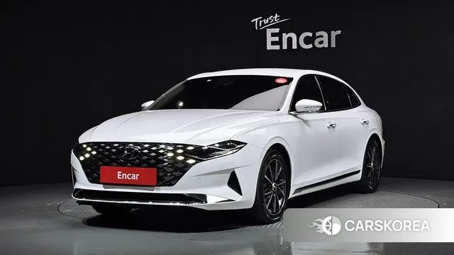 Hyundai The New Grandeur IG 2021 Белый из Кореи