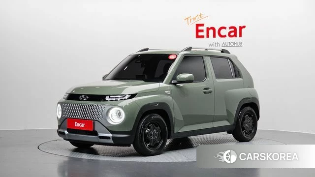 Hyundai Casper 2023 Зеленый из Кореи