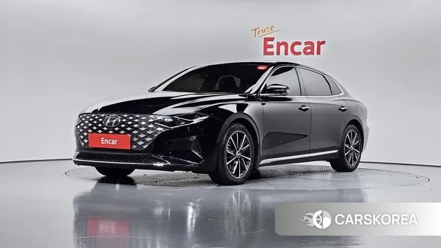 Hyundai The New Grandeur IG 2020 Черный из Кореи