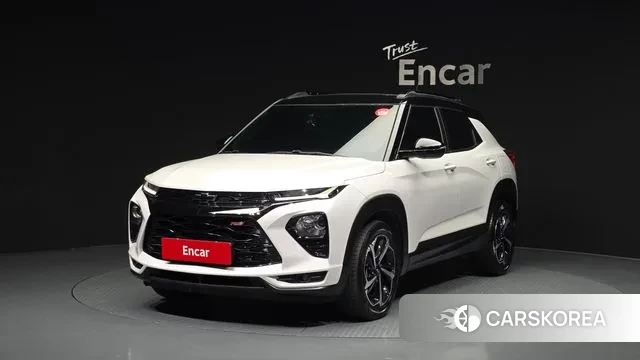 Chevrolet (GM Daewoo) Trailblazer 2021 Белый из Кореи