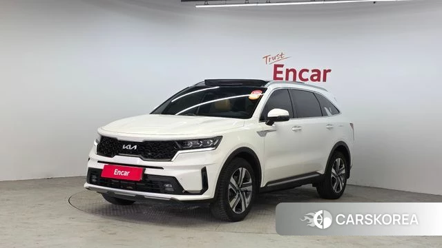 Kia Sorento 4th Generation 2022 Белый из Кореи