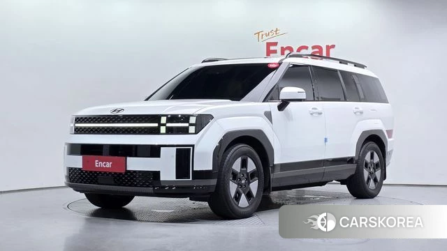 Hyundai Santa Fe (MX5) 2024 Белый из Кореи