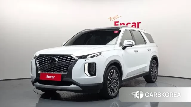 Hyundai Palisade 2021 Белый из Кореи