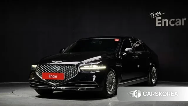 Genesis G90 2020 Черный из Кореи