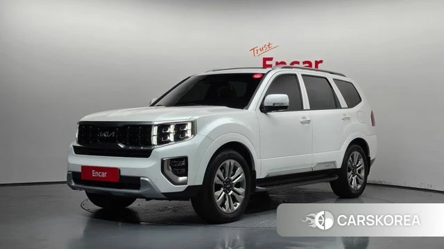 Kia Mohave Master 2022 Белый из Кореи