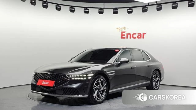 Genesis G90 (RS4) 2022 Серый из Кореи