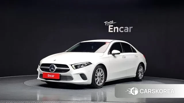 Mercedes-Benz A-Class W177 2020 Белый из Кореи
