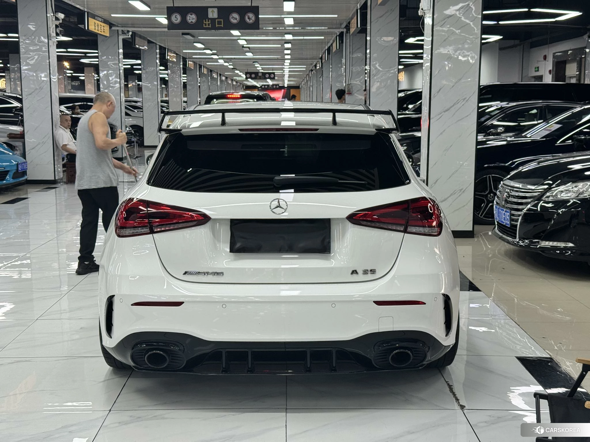 Mercedes-Benz Class A AMG (imported) 2021 Белый из Китая